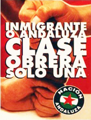 Inmigrante o andaluza una clase obrera