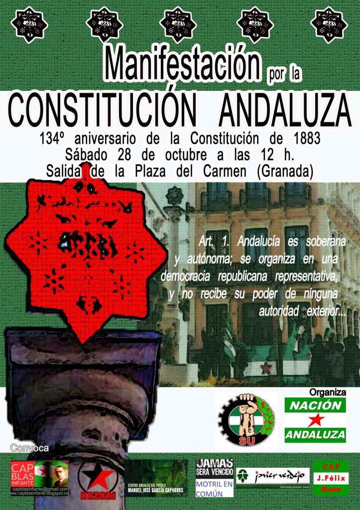 Cartel Manifestación