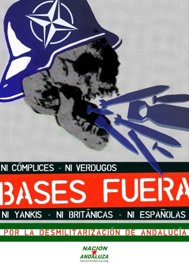 Desmilitarizar Andalucía chico