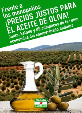 Precios aceite oliva