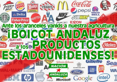 boicot productos EEUU