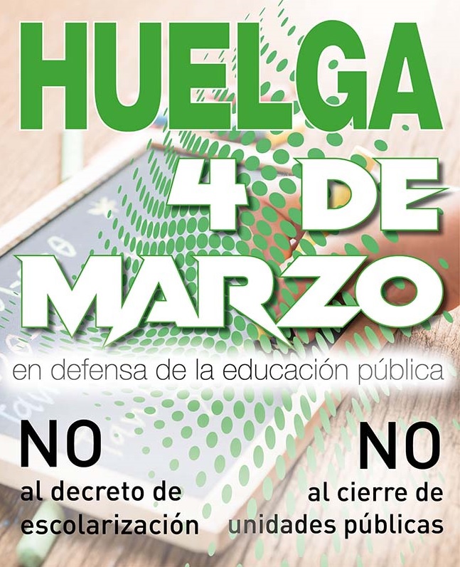 Huelga 4M20