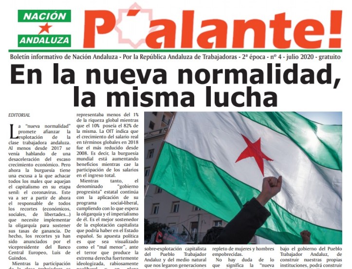 Palante n 4 portada