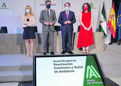 firma Acuerdo Reactivacion